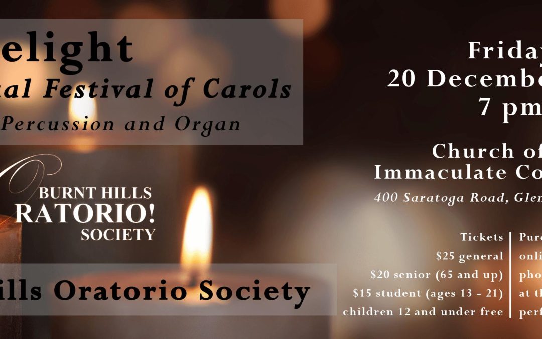 Candlelight Festival of Carols