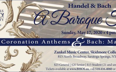 Handel & Bach: A Baroque Feast