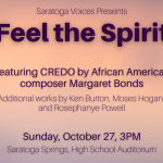 Fall 2024 Concert - Saratoga Voices