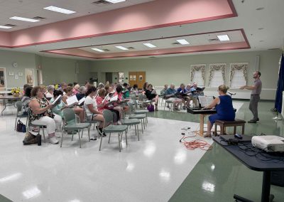 2024 Summer Sing & Potluck