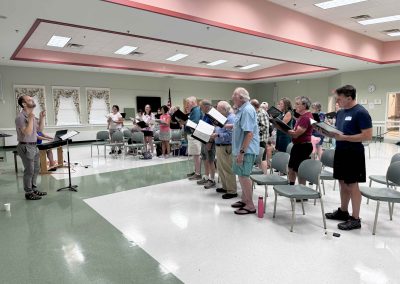 2024 Summer Sing & Potluck