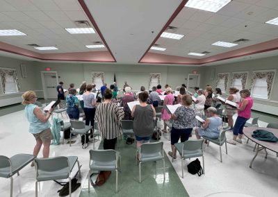 2024 Summer Sing & Potluck