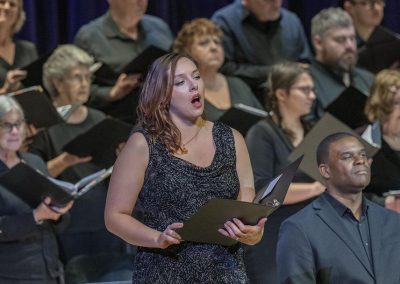 Guest Soloist Haley Whitney - Saratoga Voices 2024 Fall Concert
