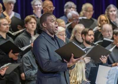 Guest Soloist Christopher Price - Saratoga Voices 2024 Fall Concert